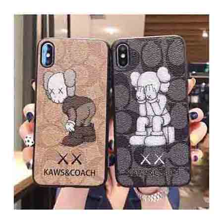 コーチ&kaws アイフォーン13pro マックスケース